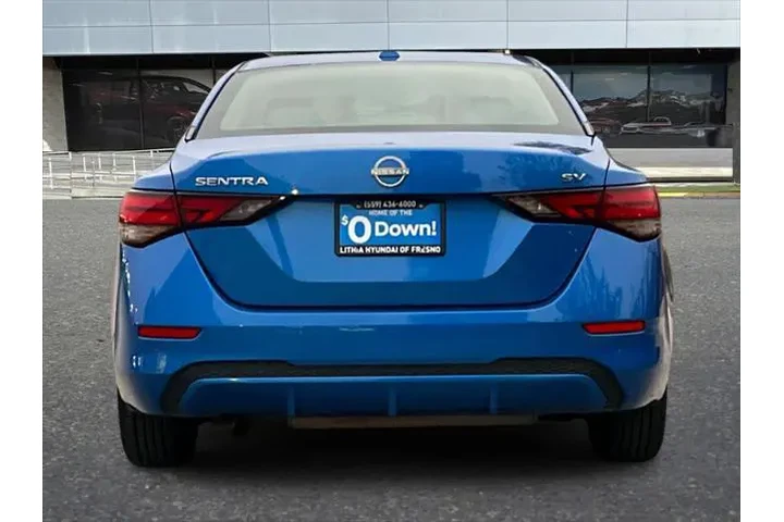 $14999 : Nissan Sentra 2024 SV 4dr Se image 8
