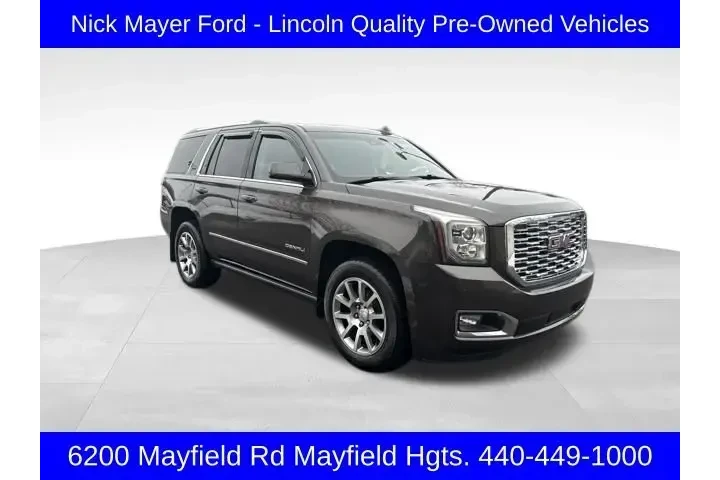 $33987 : GMC Yukon 2019 4x4 Denali 4d image 1