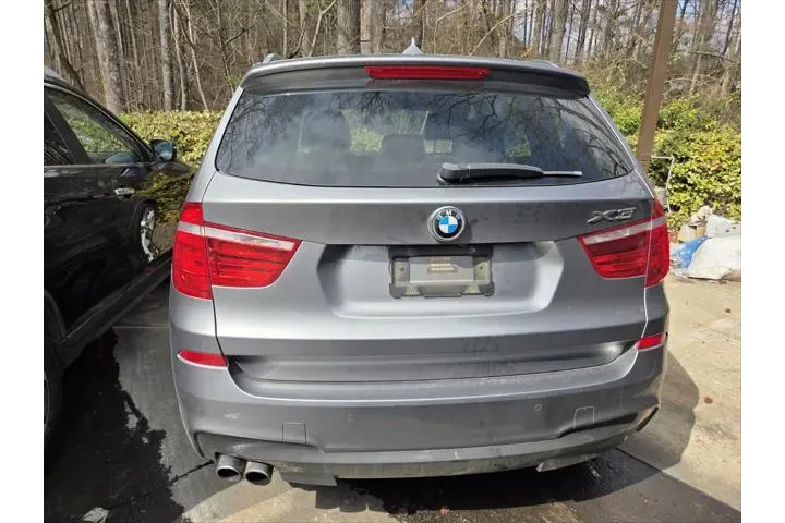 $8993 : BMW X3 2014 AWD xDrive28i 4d image 3