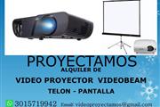 ALQUILER VIDEO BEAM PROYECTOR en Barranquilla