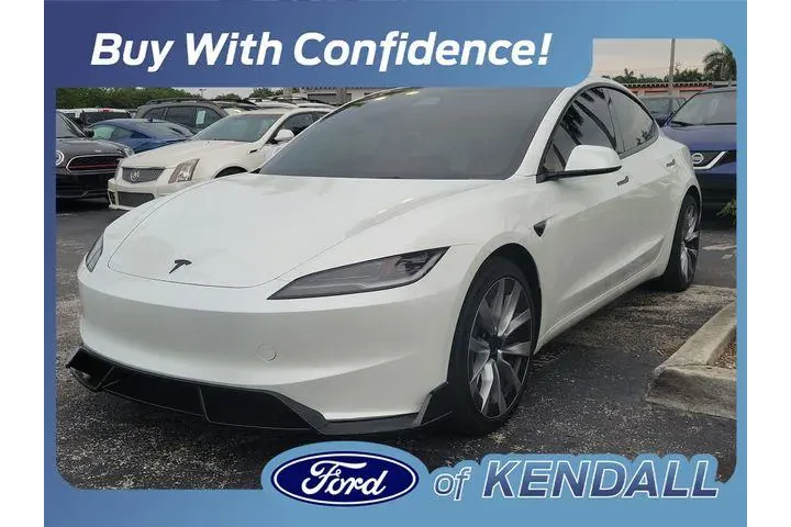 $36990 : Tesla Model 3 2025 AWD Long image 1