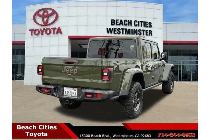 $38864 : Jeep Gladiator 2022 4x4 Rubi image 10