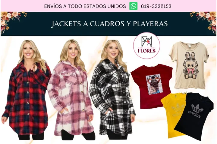 $1 : Venta de ropa por mayoreo image 1