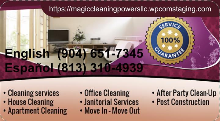 Magic Cleaning Powers LLC image 5