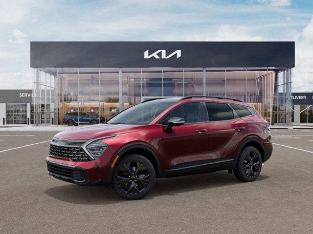 $35660 : 2025 Sportage X-Line image 3