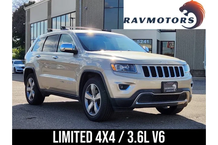 $8995 : 2014 Grand Cherokee Limited image 1