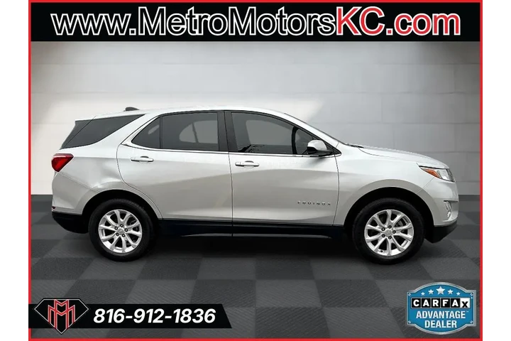 $16989 : 2021 Equinox AWD 4dr LT w/1LT image 6