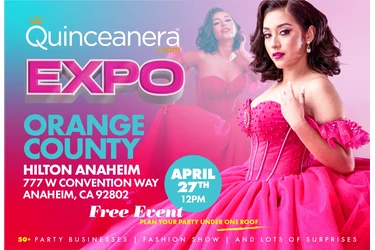 Expo de Quinceañera en Orange County