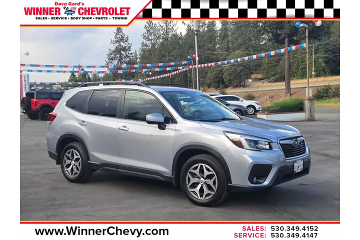 $23993 : Subaru Forester 2021 AWD Pre image 1