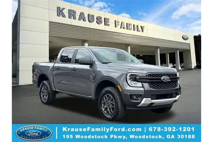 $39052 : Ford Ranger 2025 4x4 XLT 4dr image 1