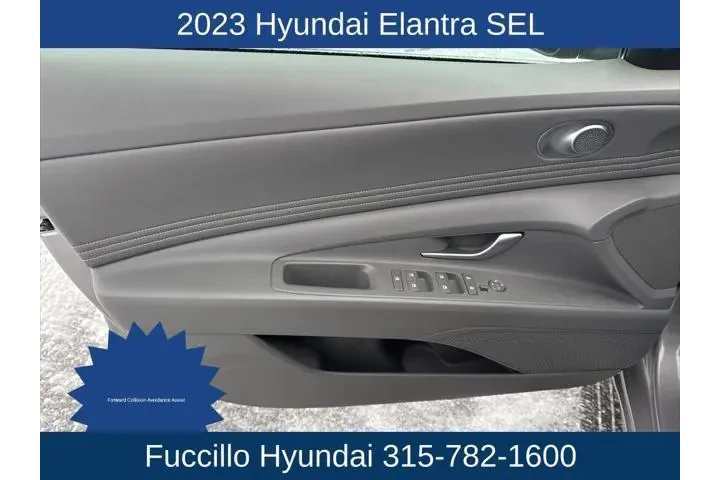 $20000 : Hyundai ELANTRA 2023 SEL 4dr image 10