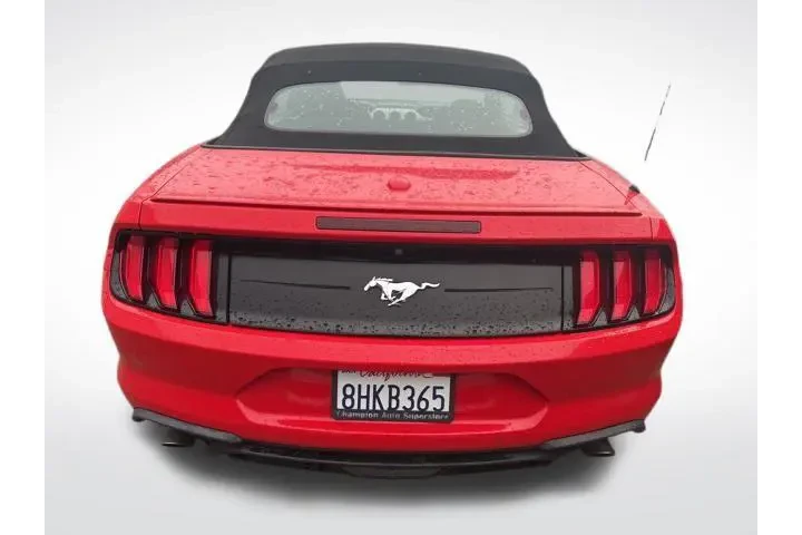 $19009 : Ford Mustang 2018 EcoBoost P image 7