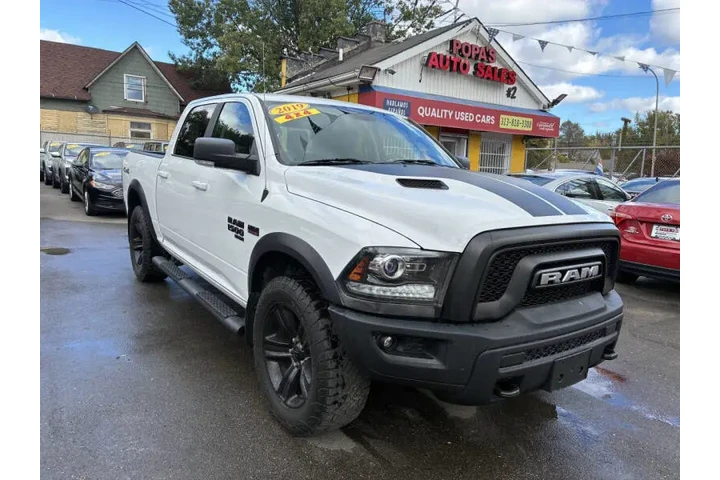 $24995 : 2019 RAM 1500 Classic Warlock image 1