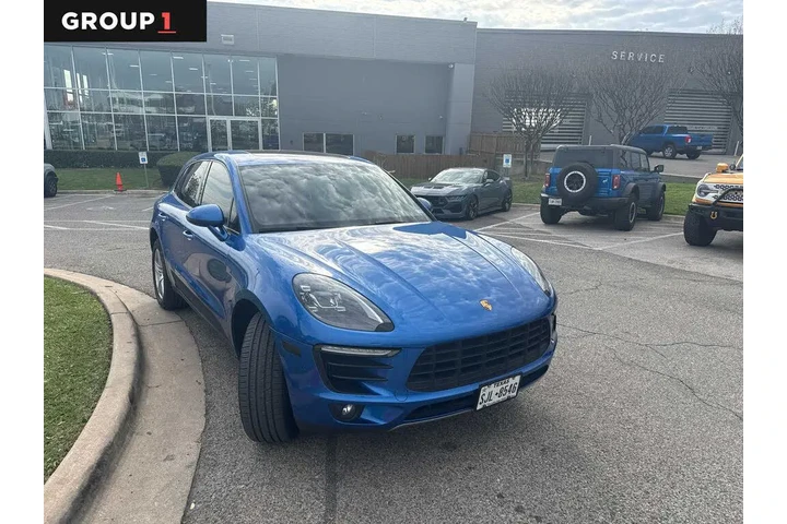 $24971 : Porsche Macan 2017 AWD S 4dr image 1