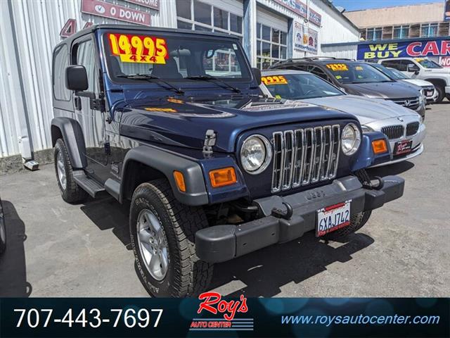 $14995 : 2006 Wrangler X 4WD SUV image 1