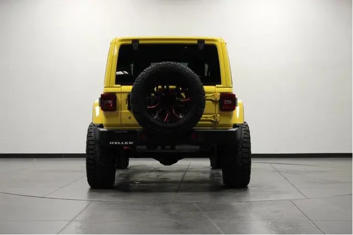 $34962 : Jeep Wrangler Unlimited 2019 image 4