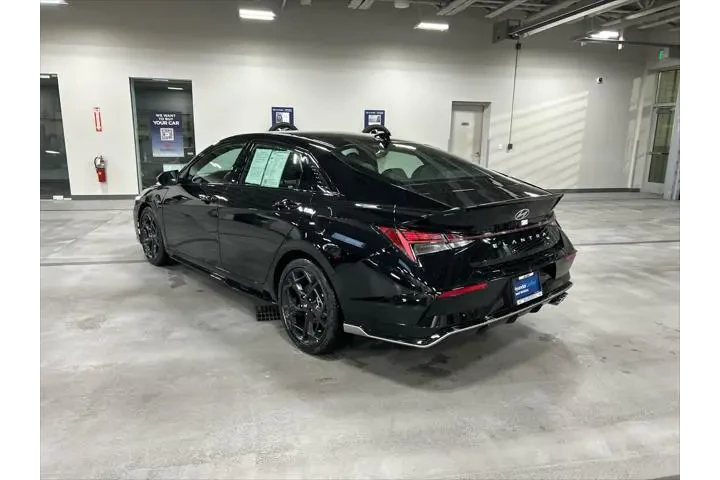 $27299 : Hyundai ELANTRA 2025 N Line image 4