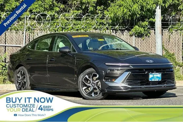 $21564 : Hyundai SONATA 2025 SEL 4dr image 1