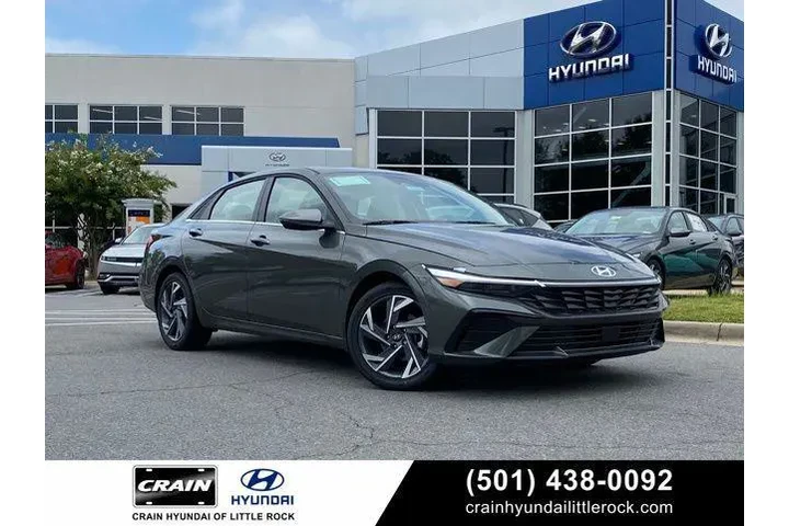 $27550 : Hyundai ELANTRA 2025 Limited image 1