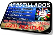 █►DOCUMENTOS APOSTILLADOS 📞 en Las Vegas
