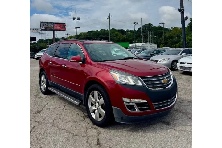 $9900 : 2013 Traverse LTZ image 2