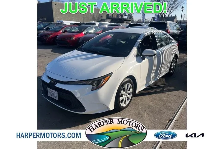 $20995 : Toyota Corolla 2022 LE 4dr S image 1