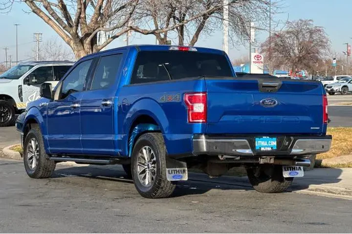 $20995 : Ford F-150 2018 4x4 XLT 4dr image 6