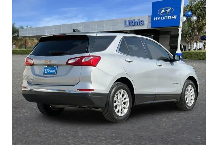 $10999 : Chevrolet Equinox 2018 LT 4d image 3