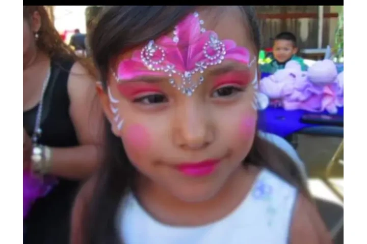 Pinta caritas, globos infantil image 4