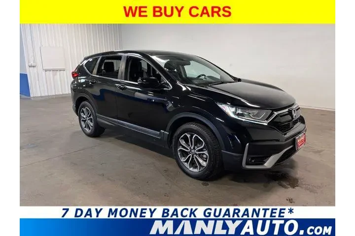 $27937 : Honda CR-V 2022 AWD EX-L 4dr image 1