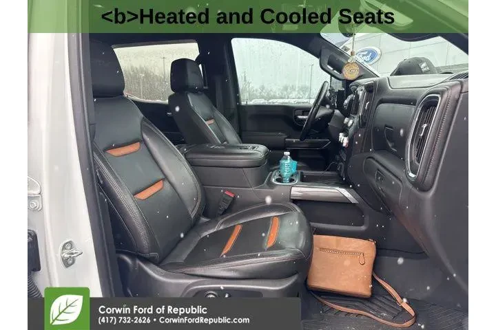 $34589 : GMC Sierra 1500 2020 4x4 AT4 image 4