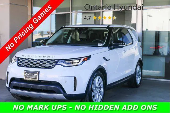 $35086 : Land Rover Discovery 2024 AW image 4