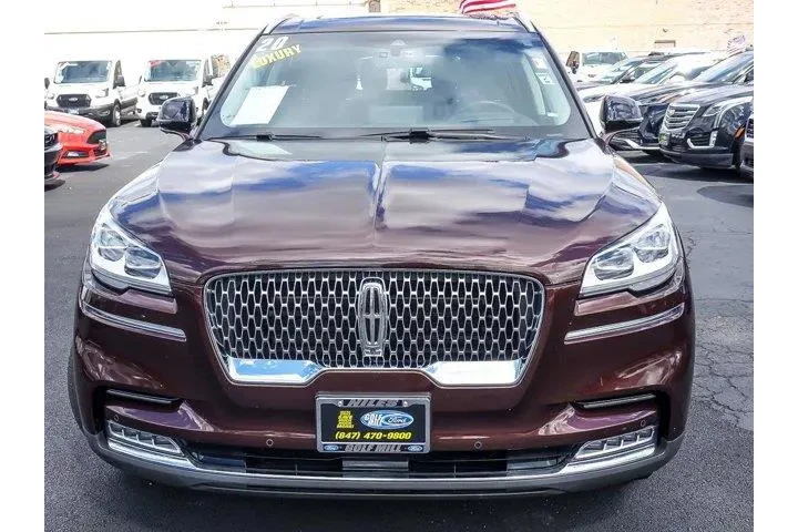 $38877 : Lincoln Aviator 2020 AWD Res image 4