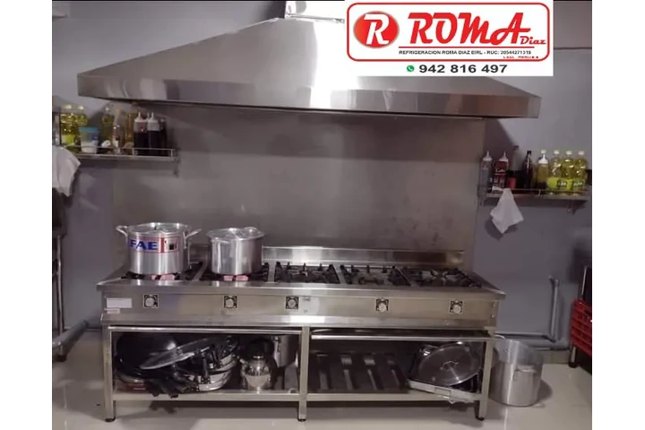 $100 : EQUIPAMIENTO DE COCINA ROMA D. image 2