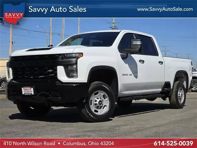 $31000 : 2020 Silverado 2500HD Work Tr image 1