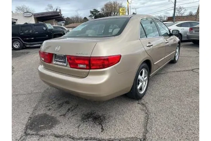 2005 Accord EX w/Leather w/Na image 10