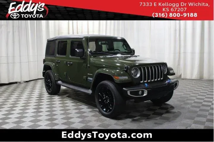 $33998 : Jeep Wrangler Unlimited 2022 image 1