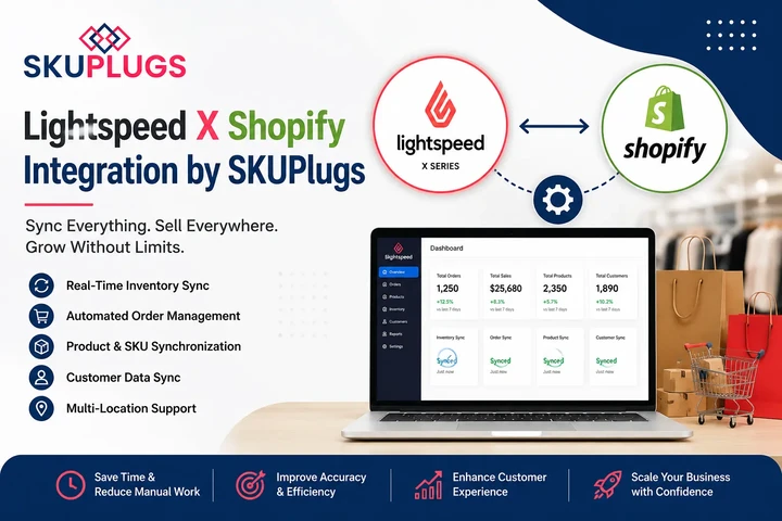 Shopify Lightspeed X Integrate image 1