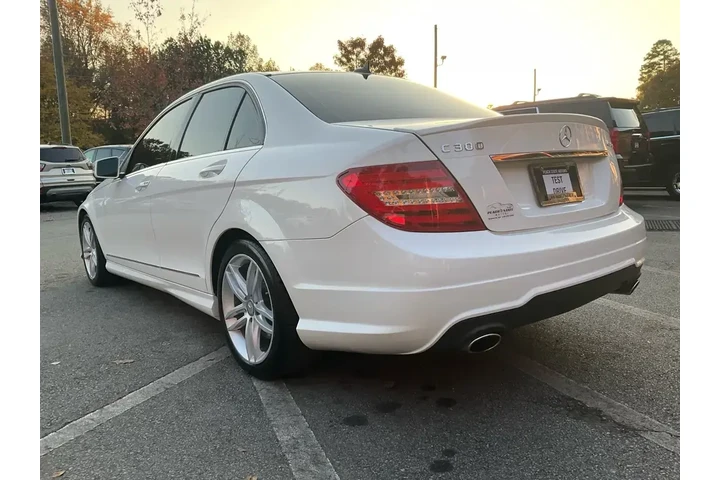 $8485 : Mercedes-Benz C-Class 2014 A image 7
