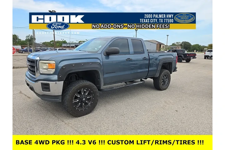 $15989 : GMC Sierra 1500 2014 4x4 Bas image 1