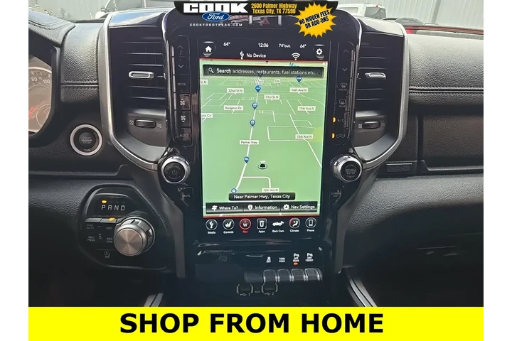 $34783 : Ram 1500 2021 4x4 Laramie 4d image 4