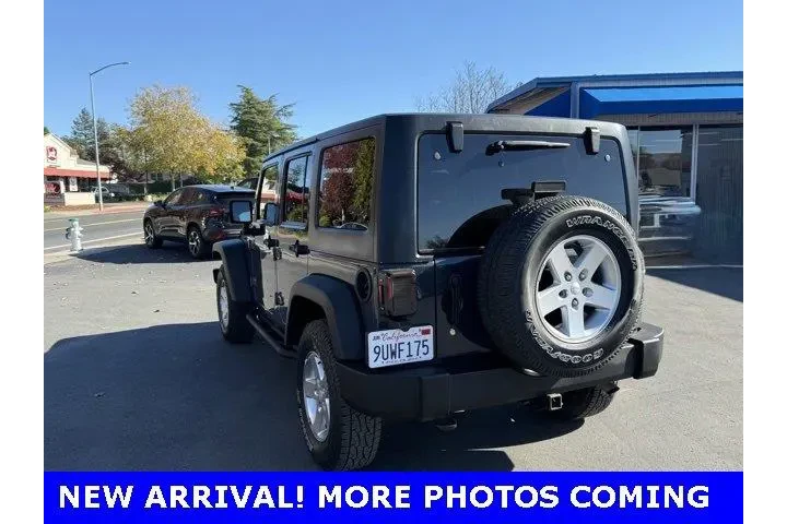 $23988 : Jeep Wrangler Unlimited 2016 image 7