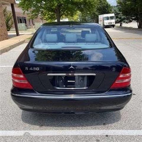 $6999 : 2002 Mercedes-Benz S-Class S image 5