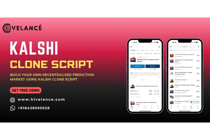 Kalshi Clone script image 1