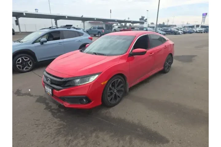 $19500 : Honda Civic 2020 Sport 4dr S image 2