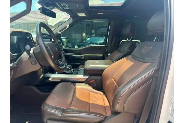 2022 F150 King Ranch Supercre image 7
