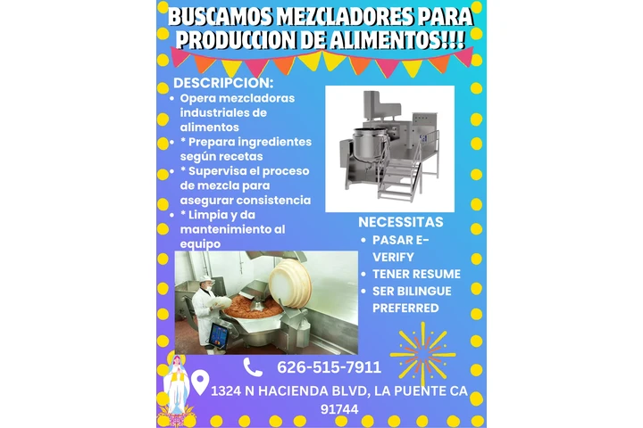 Mezclador/Procesador image 1