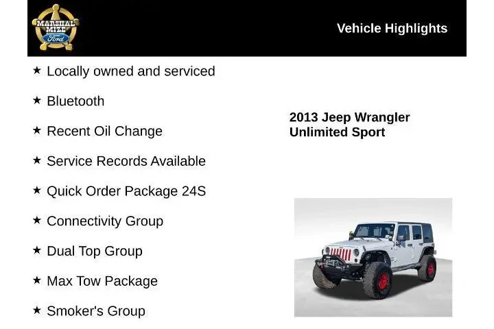 $15000 : Jeep Wrangler Unlimited 2013 image 2