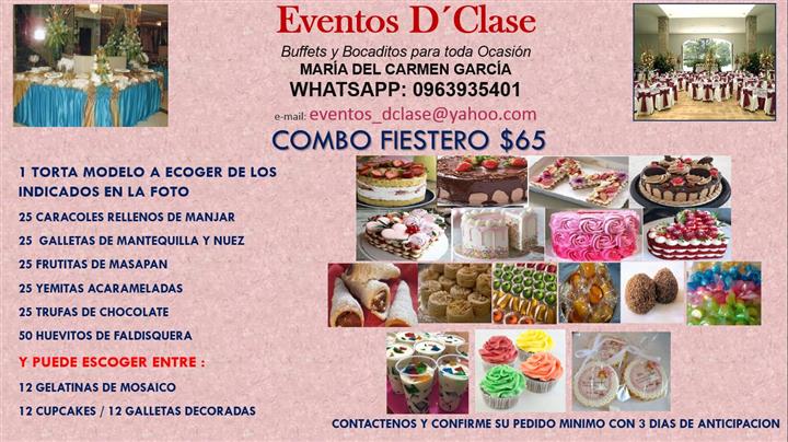 EVENTOS D'CLASE - CATERING image 5