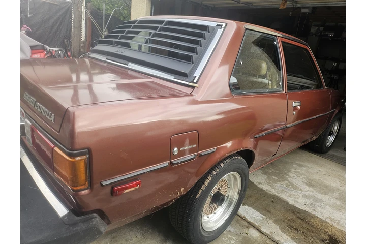 $5900 : Toyota corolla 1981 90k image 10